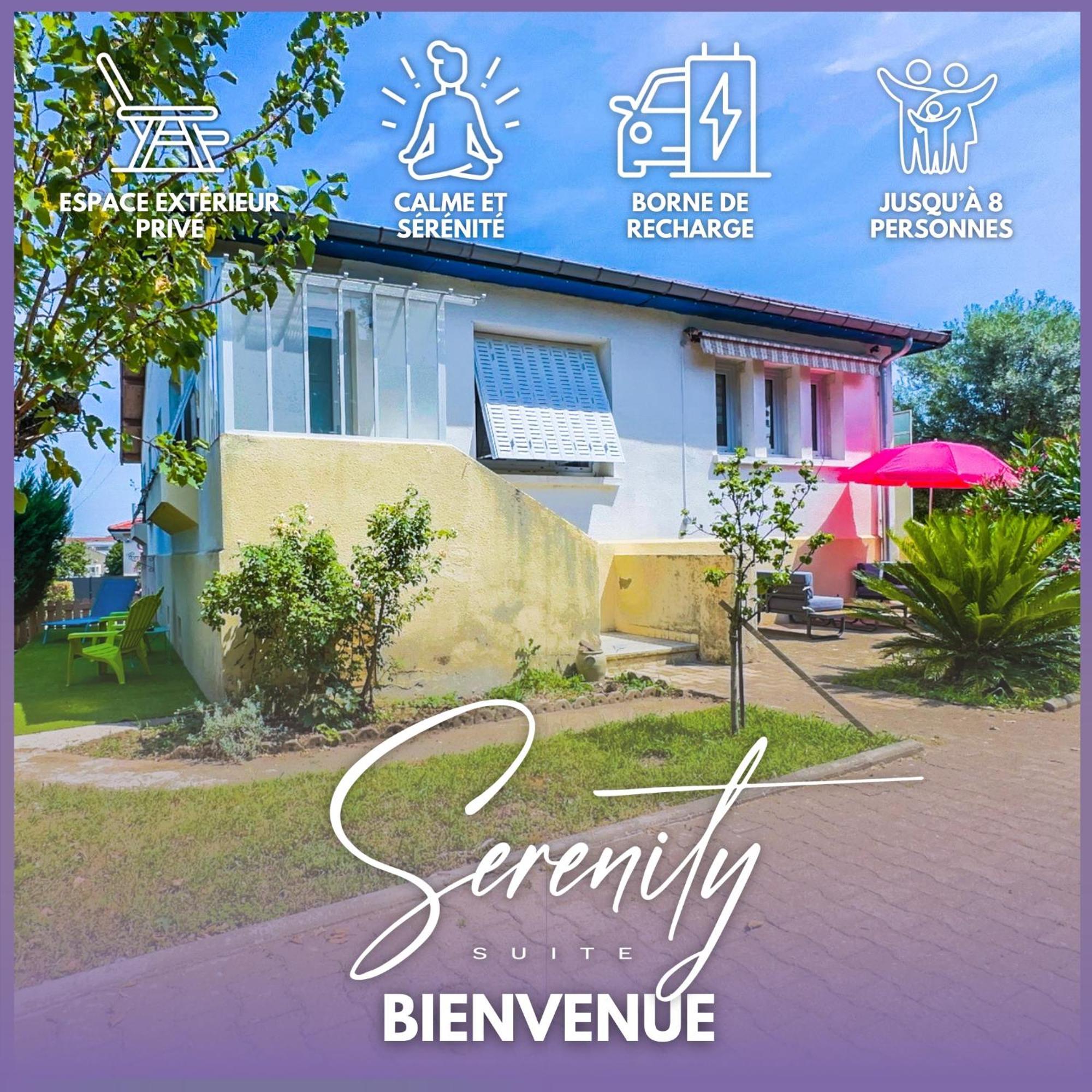 Serenity Suite Vénissieux Eksteriør billede