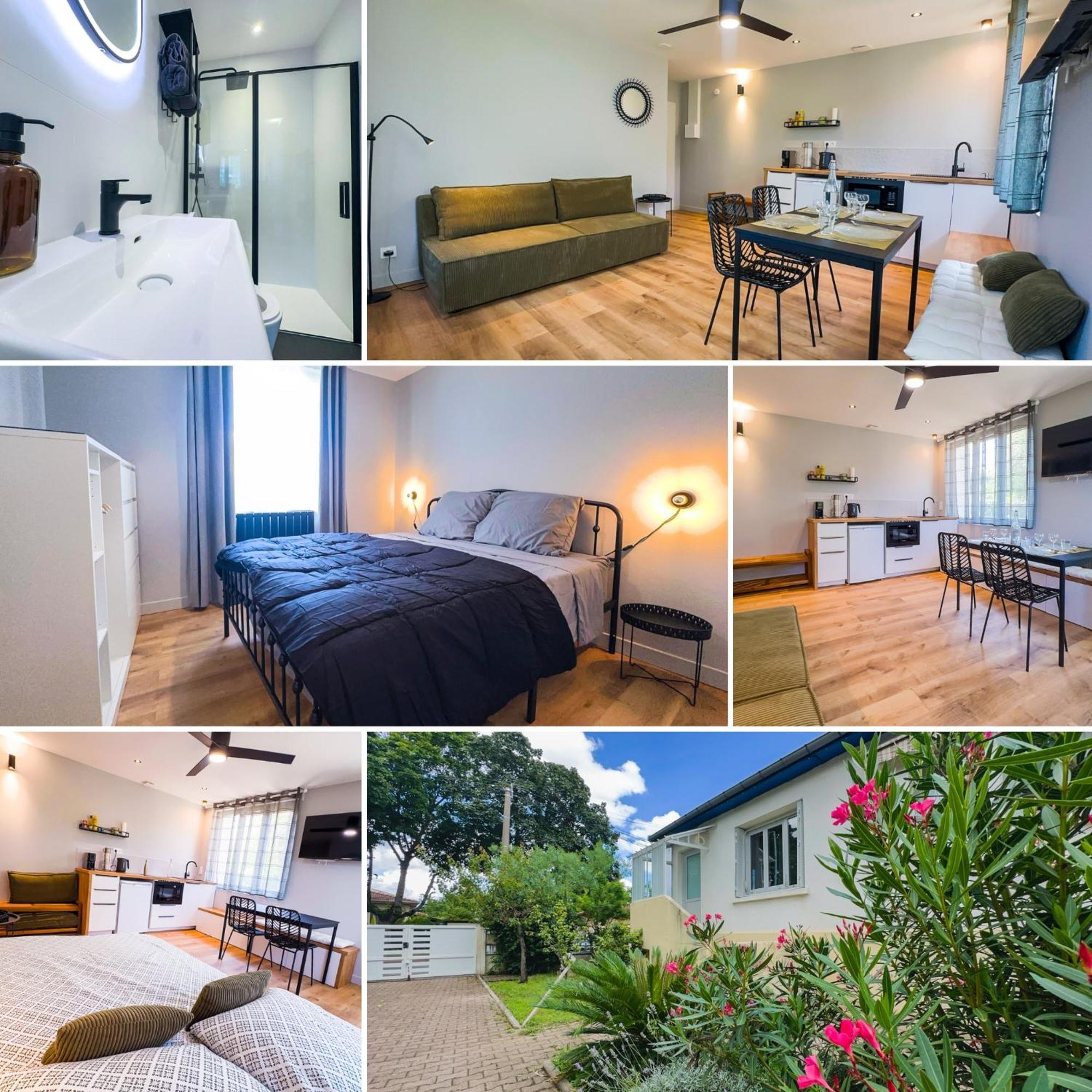 Serenity Suite Vénissieux Eksteriør billede