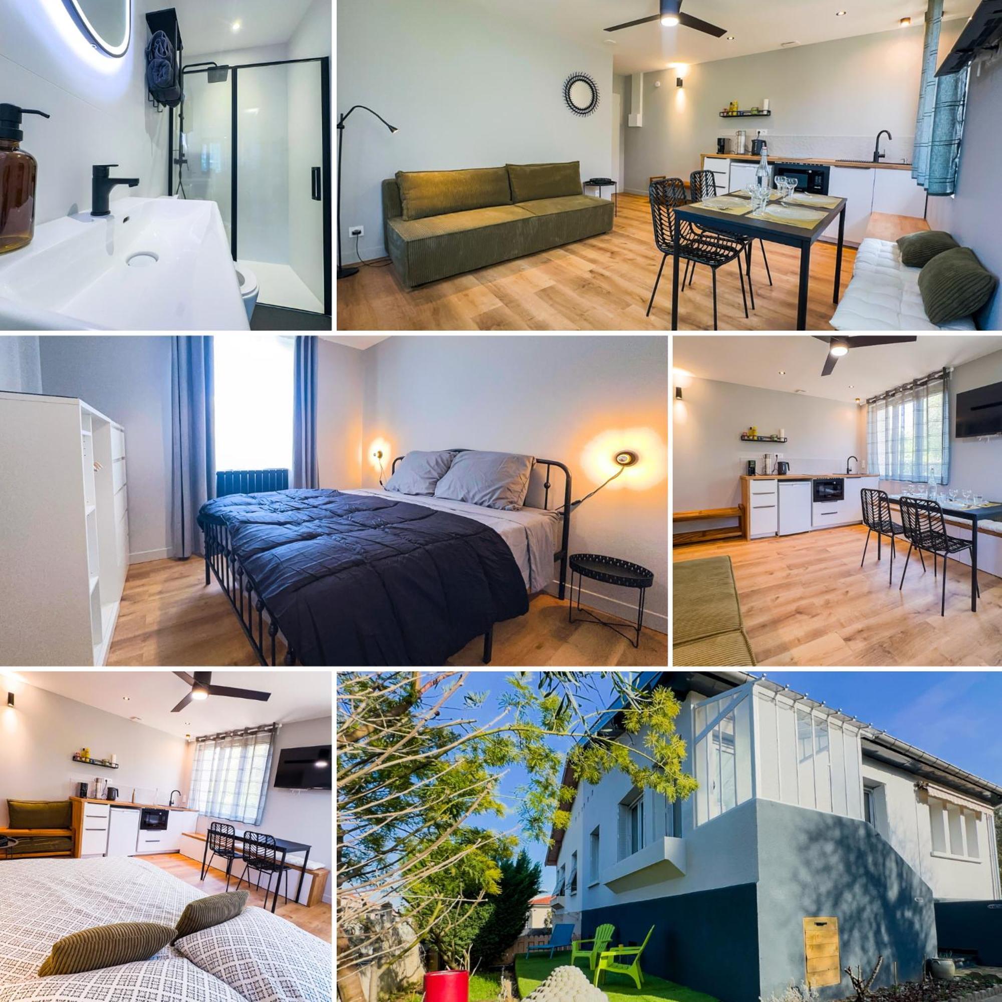Serenity Suite Vénissieux Værelse billede