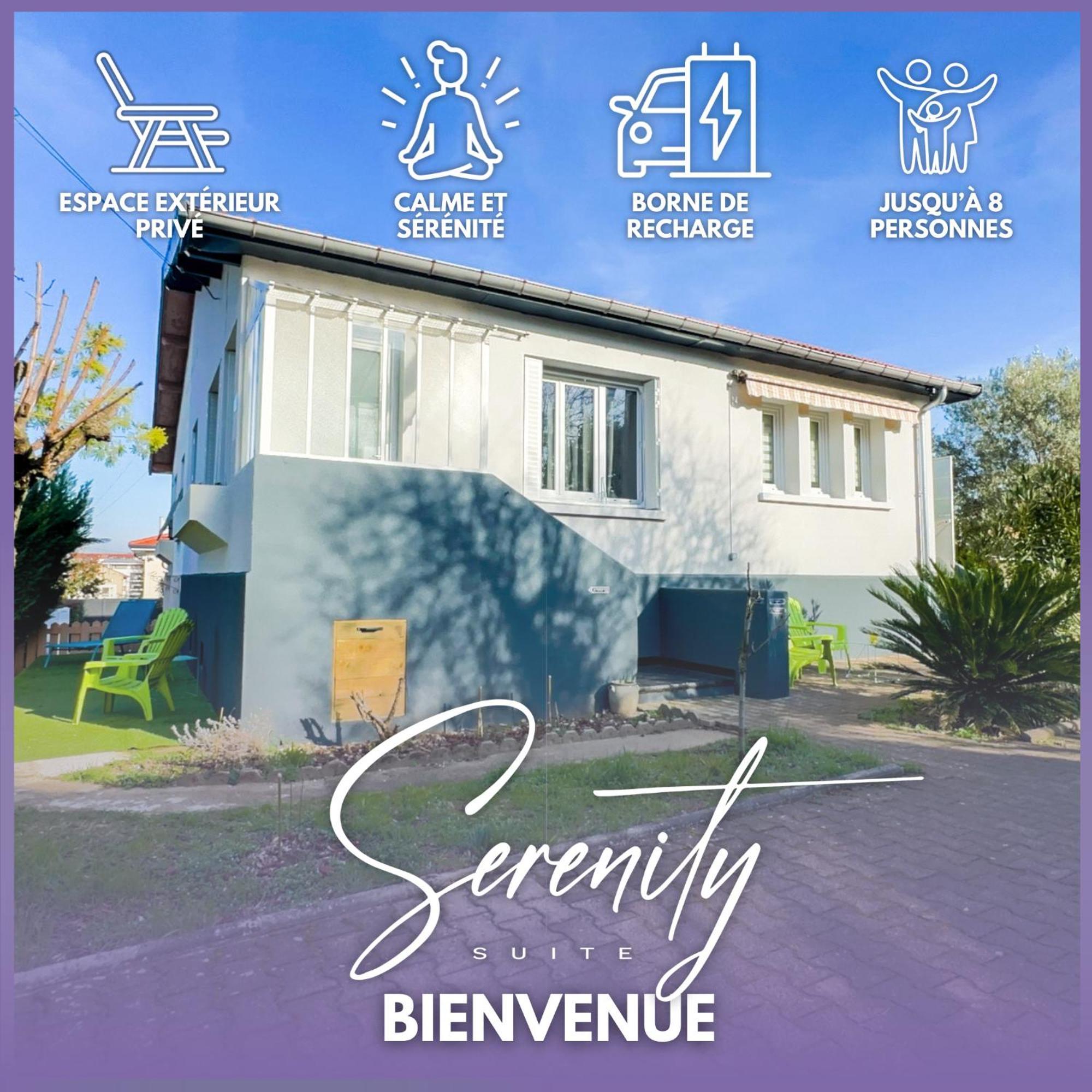 Serenity Suite Vénissieux Eksteriør billede